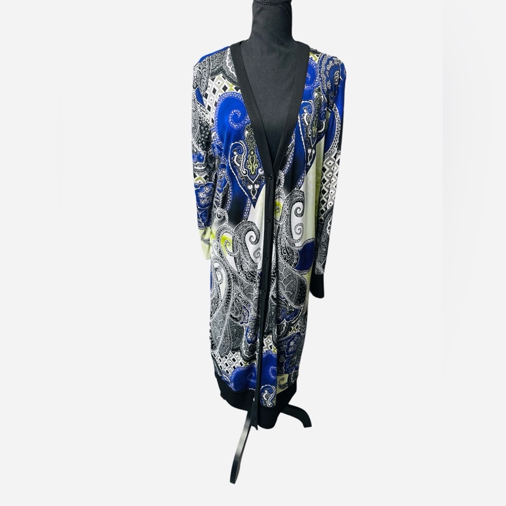Chico's Black Label Elegant Cardigan